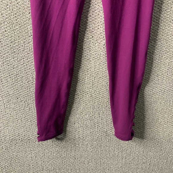 DSG Dick’s Sporting Goods Womens Leggings Size XS Purple 7/8 Ankle Athletic - Picture 3 of 12